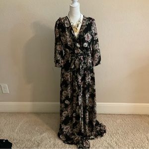 Beautiful floral Maxi Dress